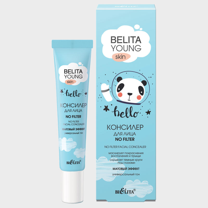 buy Facial Concealer Belita Young Skin bielita reviews