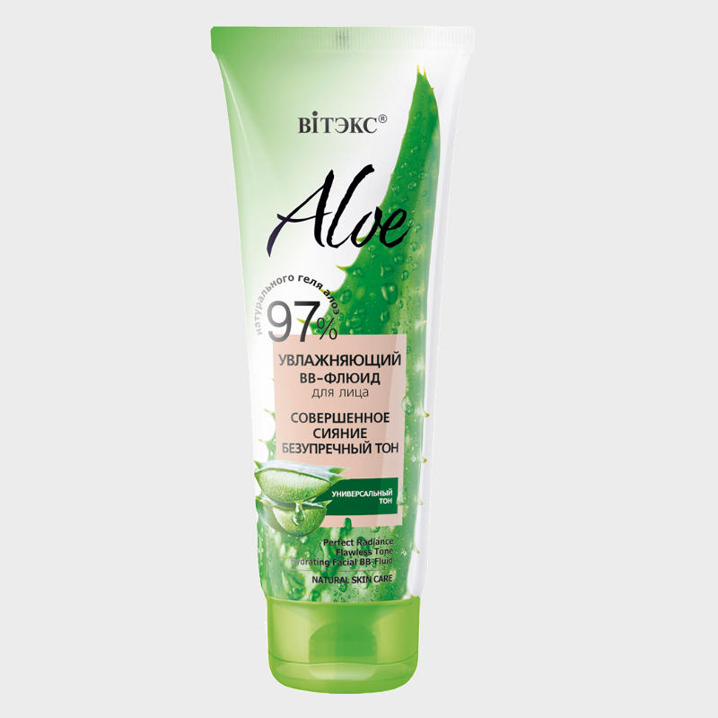 buy Hydrating Facial BB-Fluid Aloe 97% vitex reviews