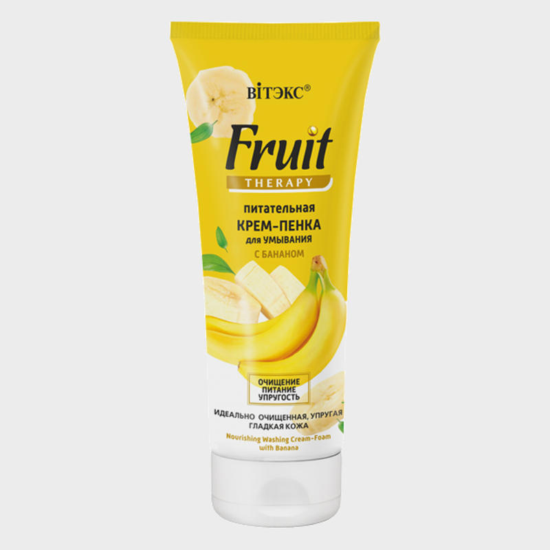 buy Nourishing Cleansing Cream-Foam with Banana vitex reviews