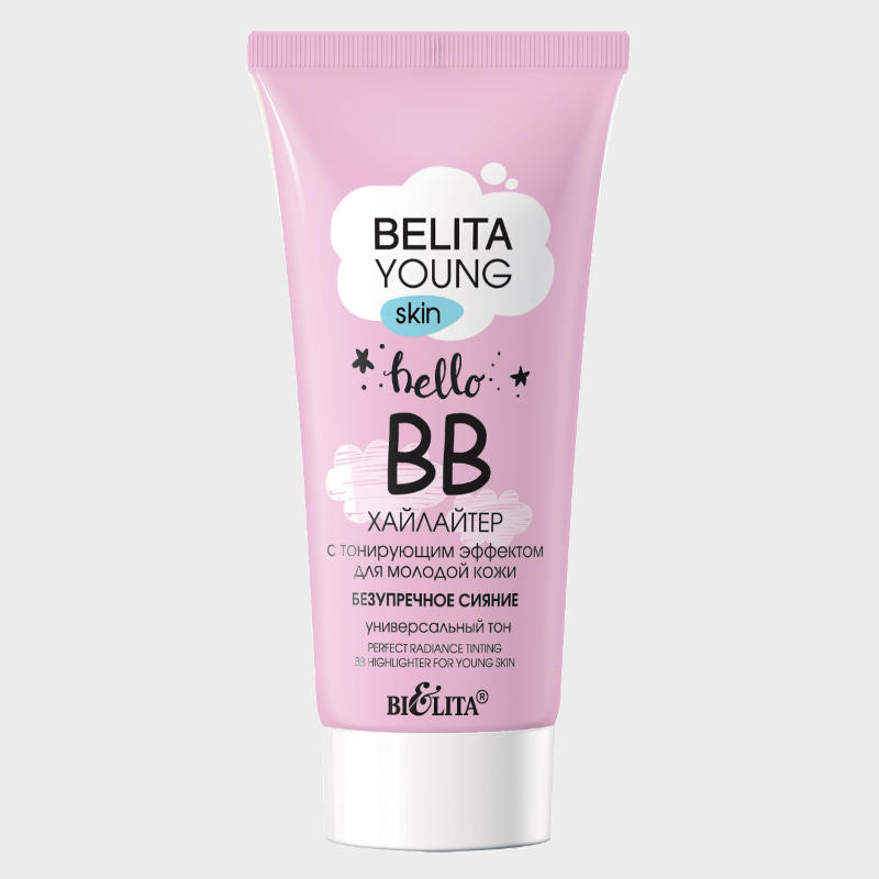 buy Tinting BB Highlighter for Young Skin bielita reviews