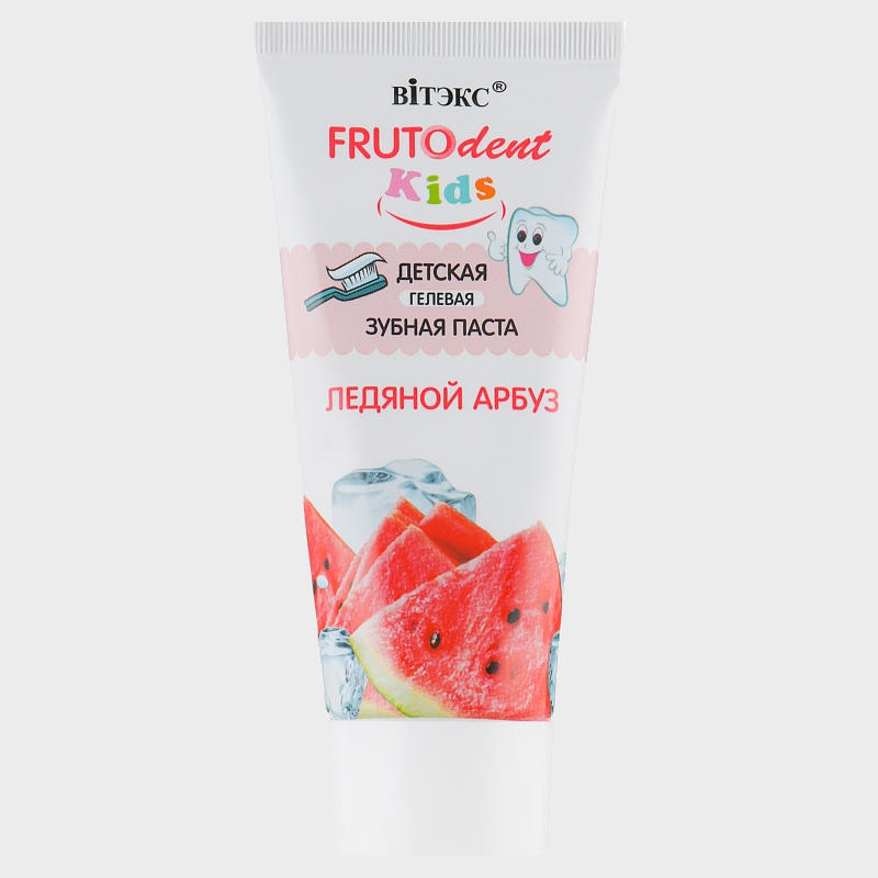 buy Kids Fluoride-Free Icy Watermelon Gel Toothpaste vitex reviews