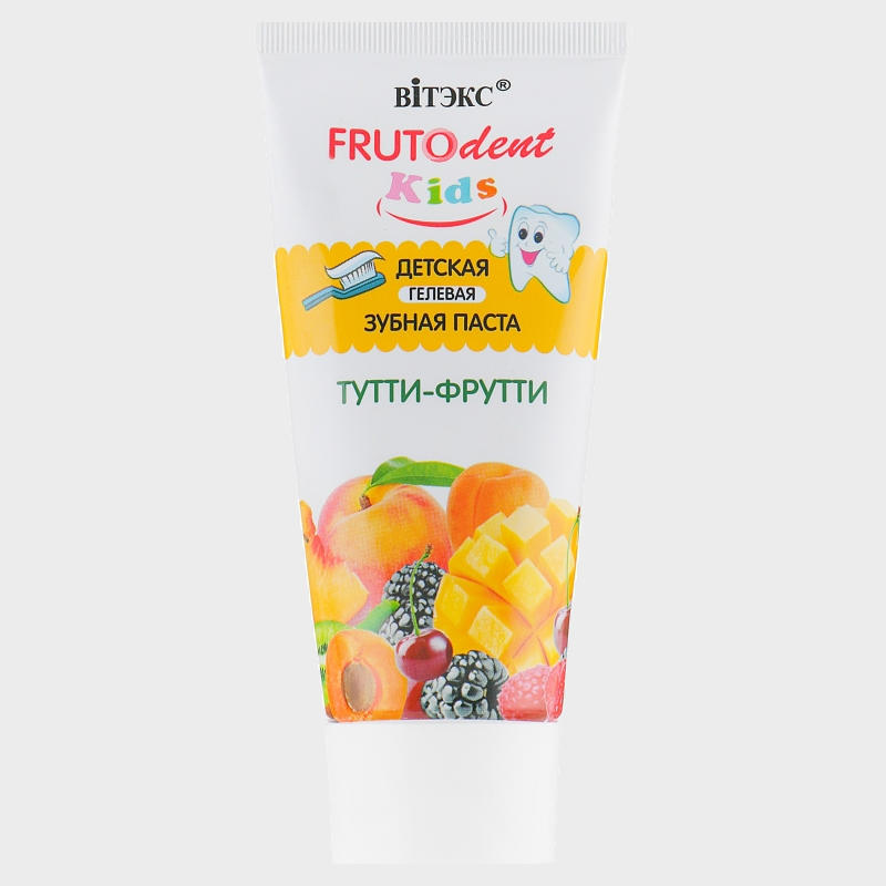 buy Kids Tutti-Frutti Gel Toothpaste vitex reviews