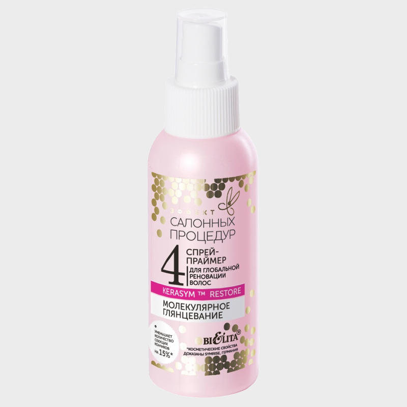 buy Global Hair Renovation Primer Spray bielita reviews