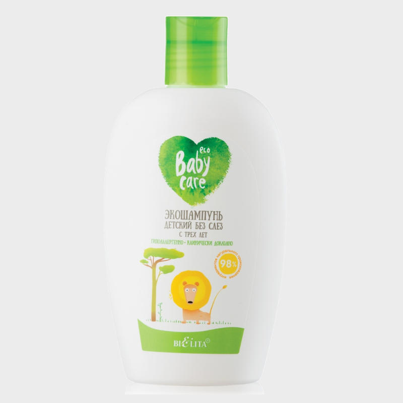 buy No Tears Baby Eco Shampoo 3+ Baby Care by Bielita reviews