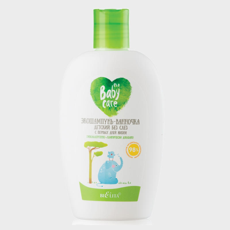 buy No Tears Baby Eco Shampoo-Bath Foam bielita reviews