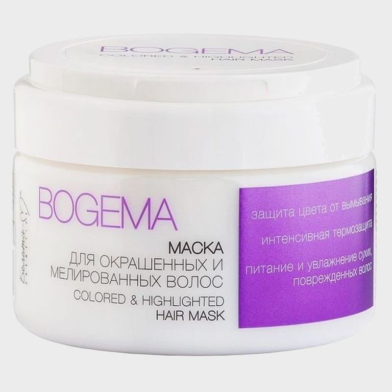 mask for colored and chalked hair bogema by belita m1