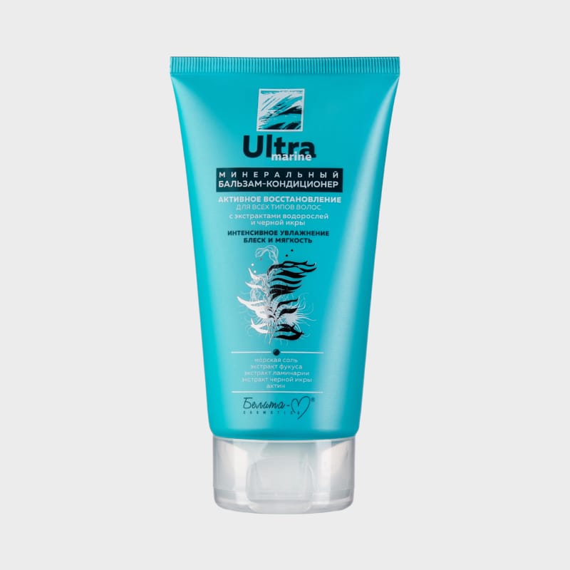 mineral balm conditioner active recovery ultra marine by belita m1