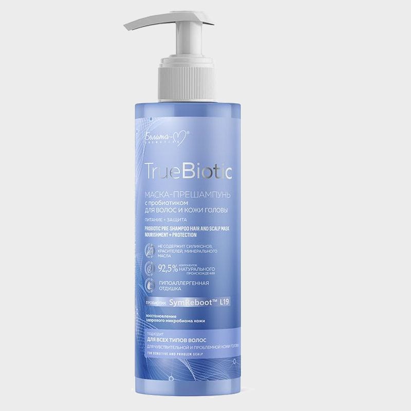 nourishing and protecting scalp and hair mask pre shampoo with probiotic by belita m1