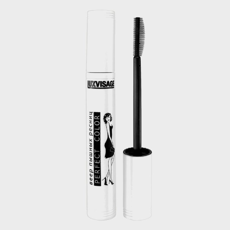 perfect color mascara fan of lush lashes by