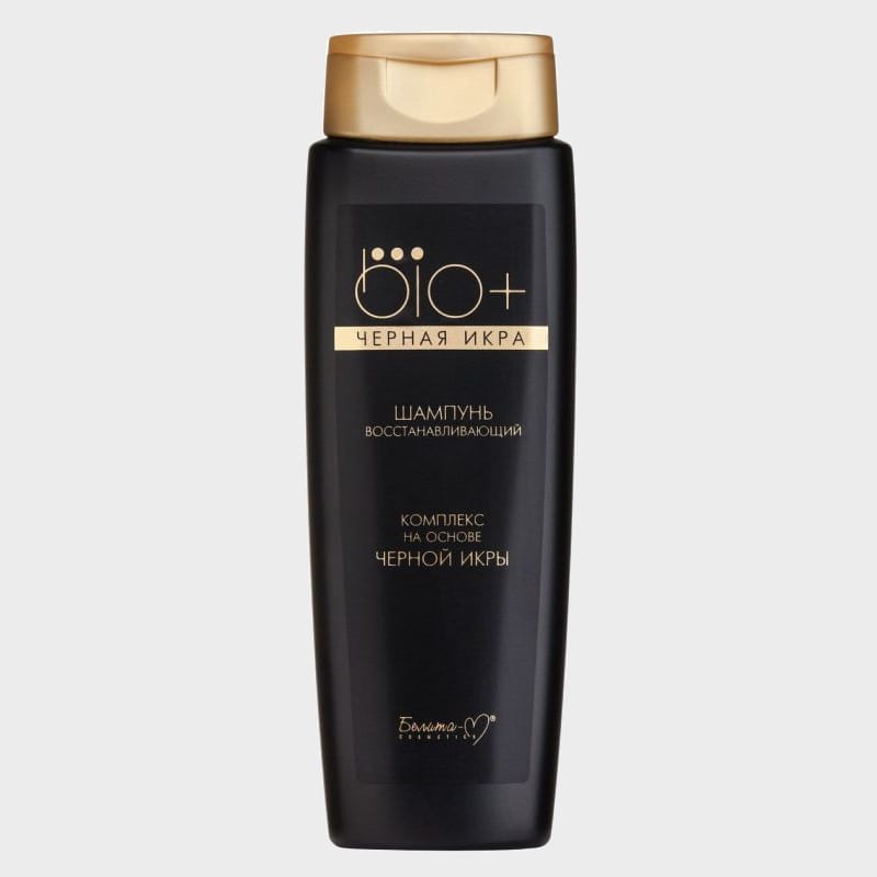 shampoo with black caviar complex bio plus by belita m1