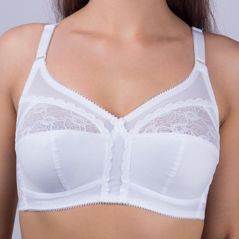 buy Wireless Bra Made of Inelastic Lace and Knitted Fabric verally reviews
