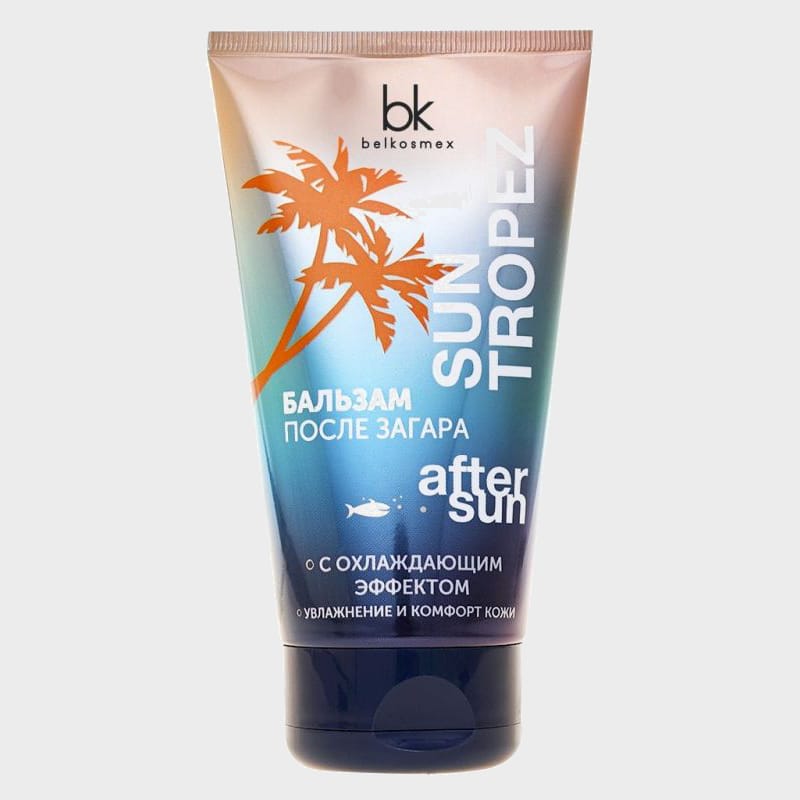 after tanning balm with cooling effect by