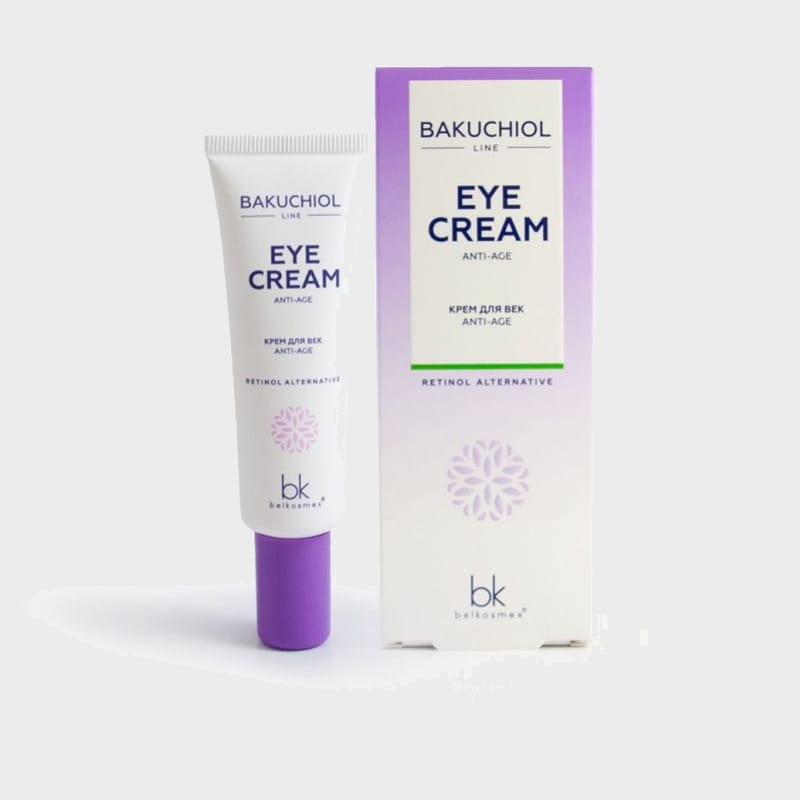 anti age retinol alternative eye cream bakuchiol line by