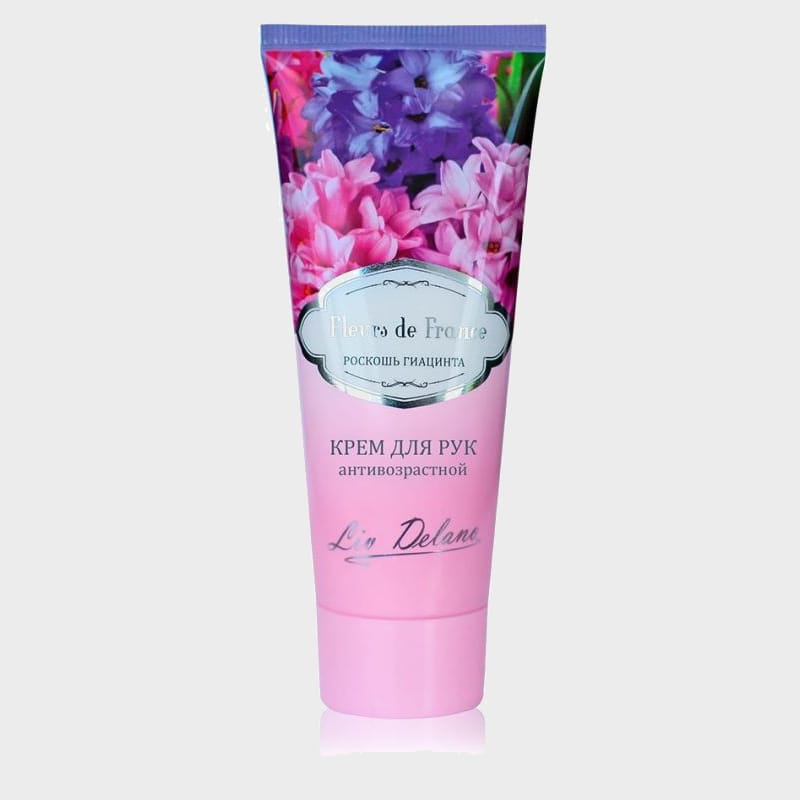 anti aging hand cream hyacinth luxury fleurs de france by liv delano1