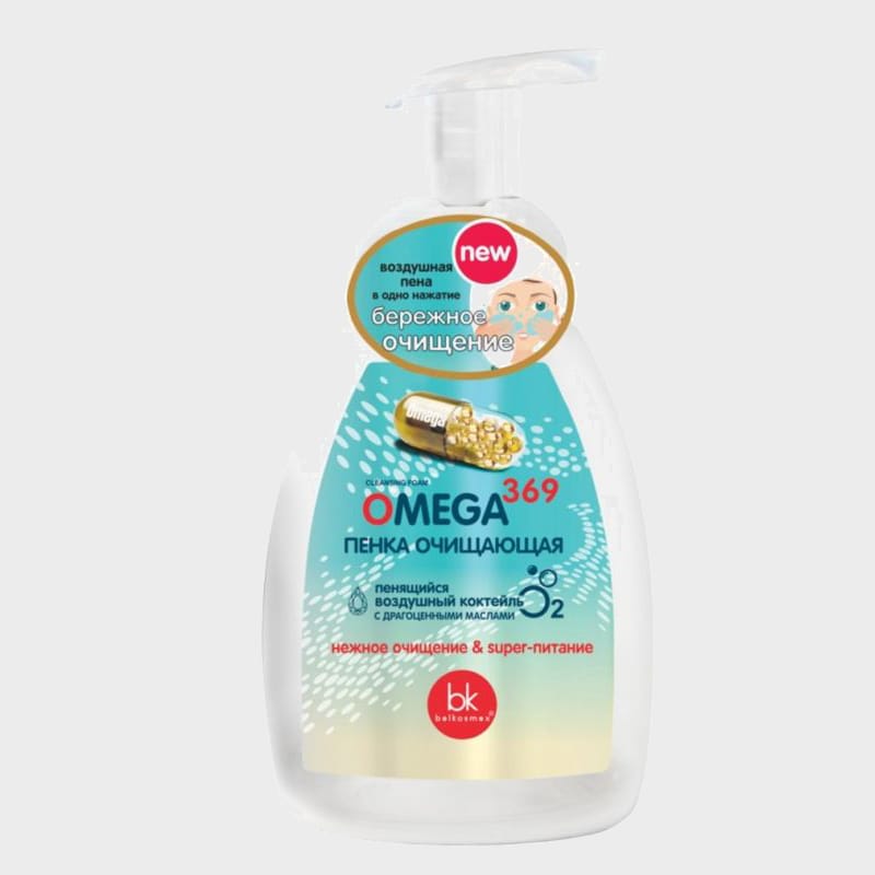cleansing foam omega 369 by