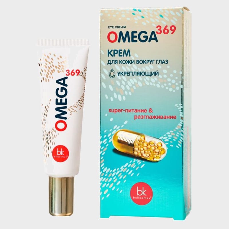 delicate eye skin care cream omega 369 by