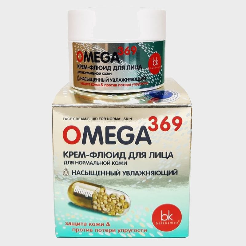face cream fluid for normal skin omega 369 by