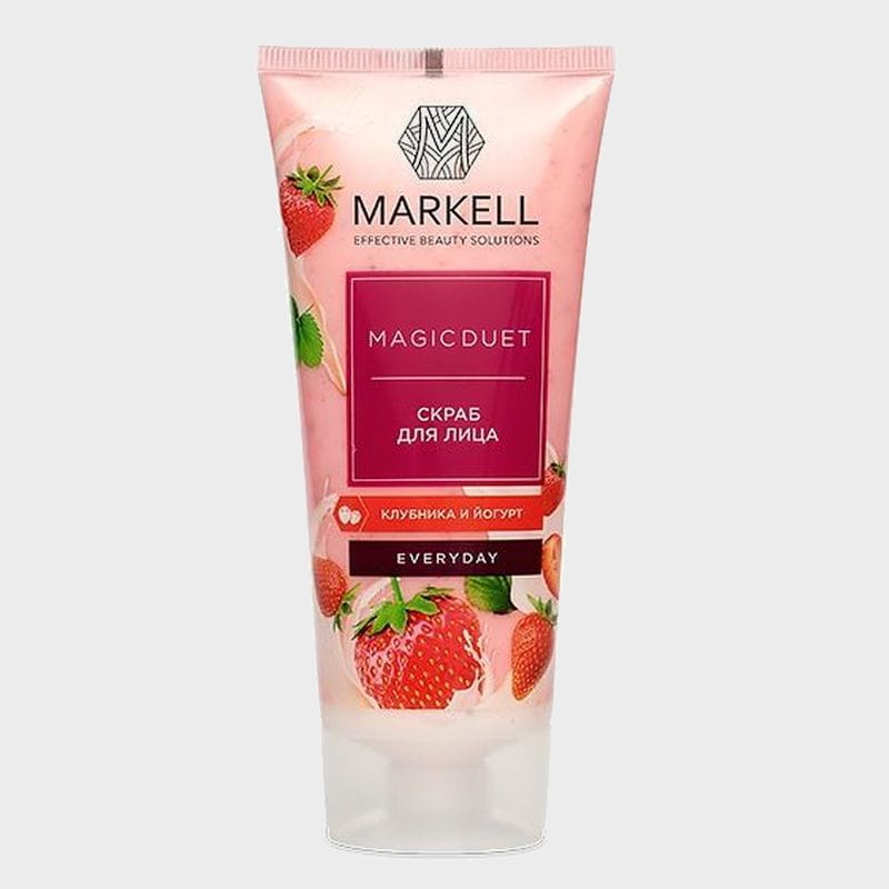face scrub strawberry yogurt by markell1