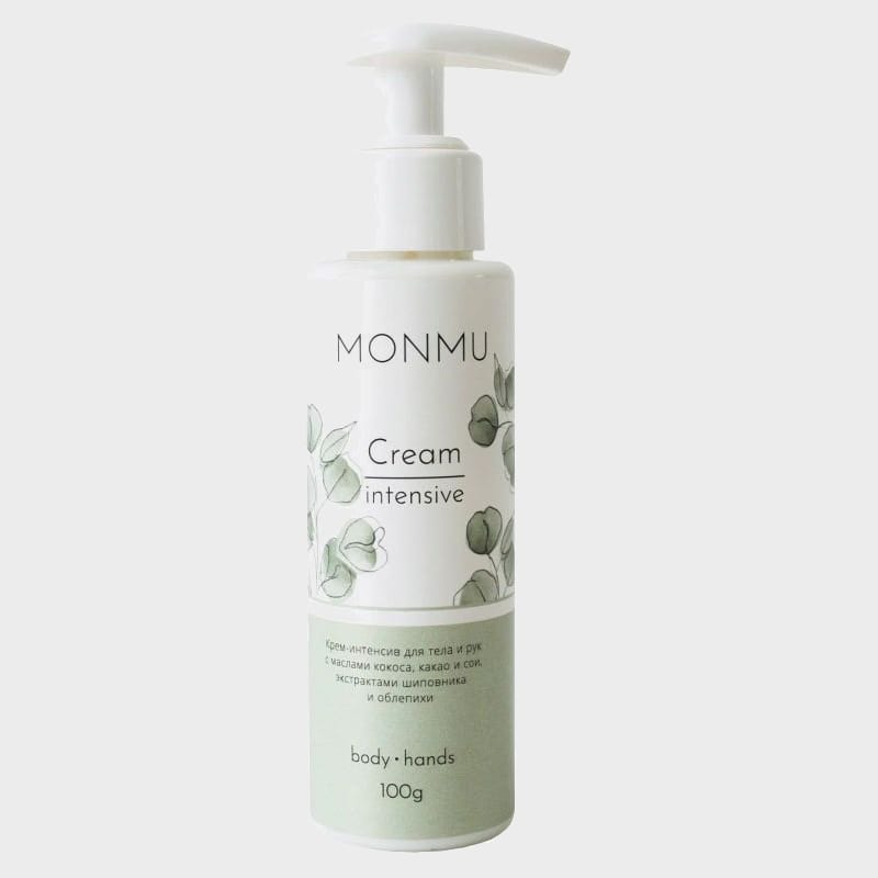 hands and body intensive cream with oils and extracts by monmu1