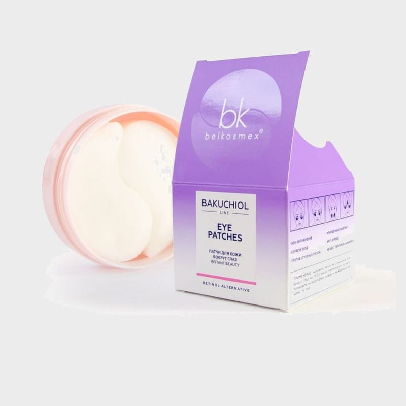 instant beauty eye patches bakuchiol line by