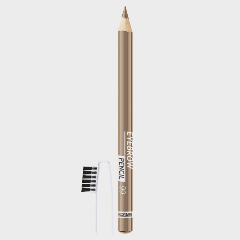 long lasting powder eyebrow pencil by luxvisage 099 blonde1