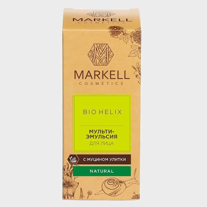 multi emulsion with snail mucin bio helix by markell1