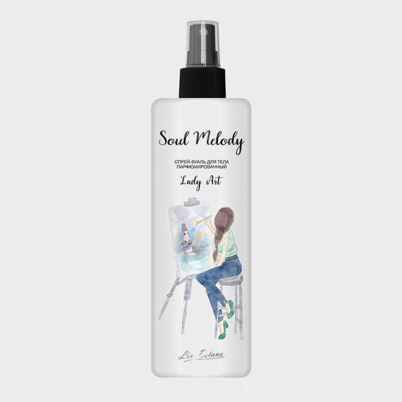 perfumed body spray lady art soul melody by liv delano1