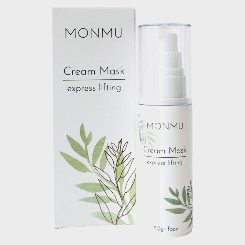 rapid lifting cream mask with hyaluronic acid collagen natural oils and vitamin e by monmu1