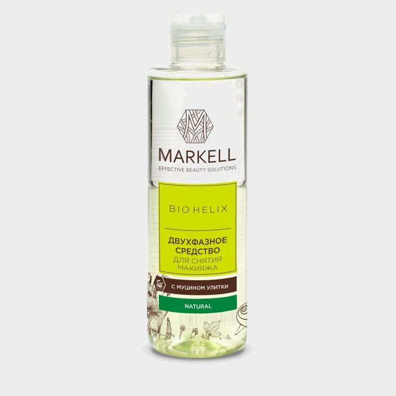 two phase snail mucin makeup remover bio helix by markell1