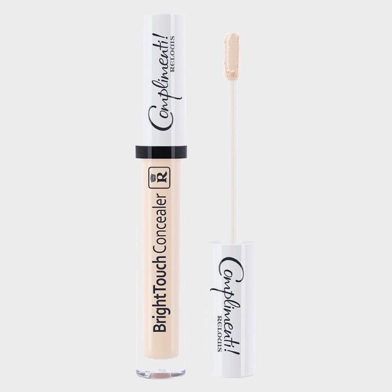 concealer bright touch complimenti by relouis 01 porcelain1