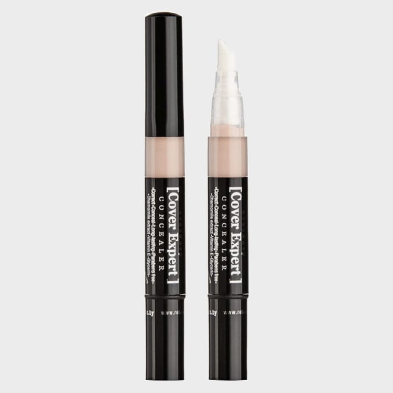 concealer cover expert professional by relouis 01 light beige1