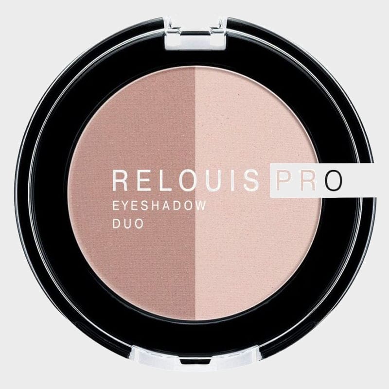 eyeshadow duo pro by relouis 1011