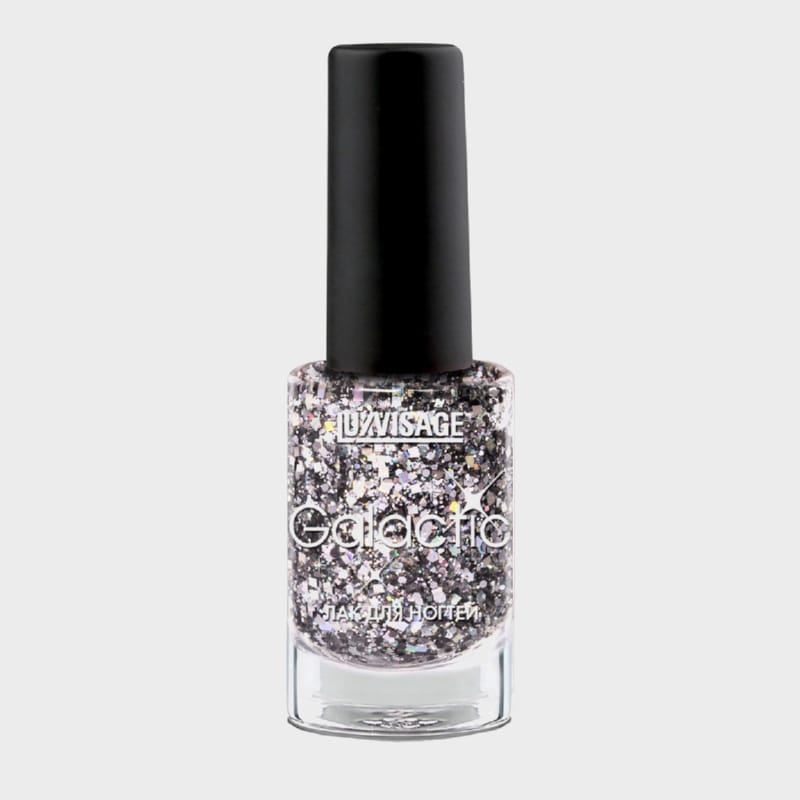 glitter nail polish galactic by luxvisage 2061