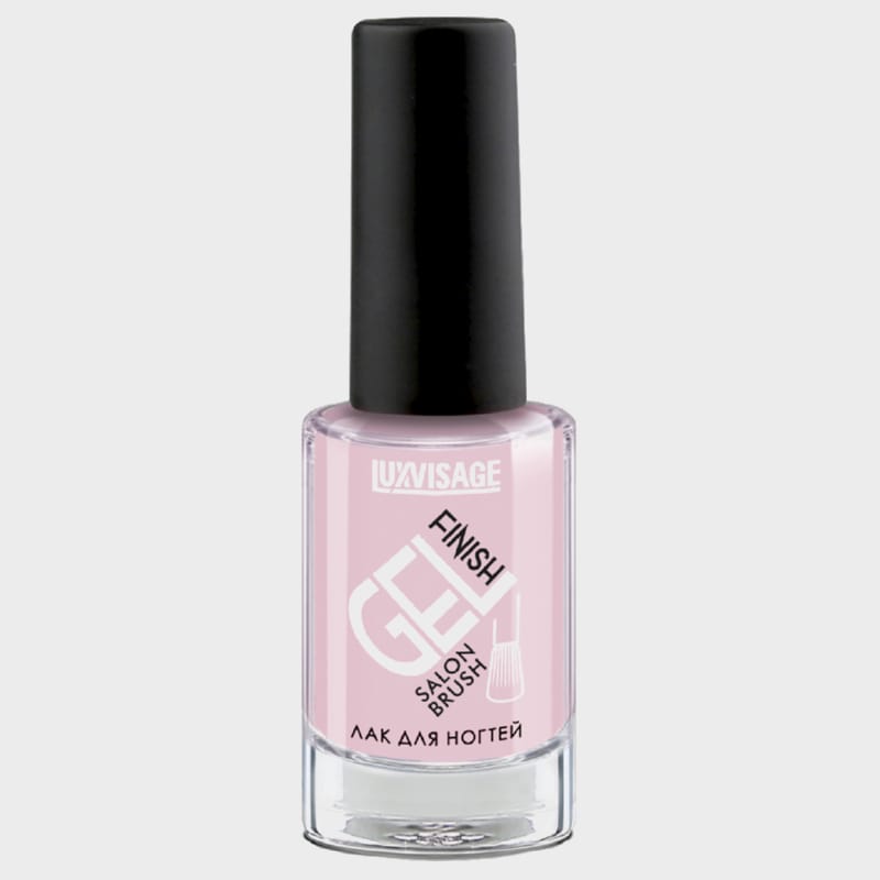 glossy nail polish gel finish by luxvisage 01 light pink nude1