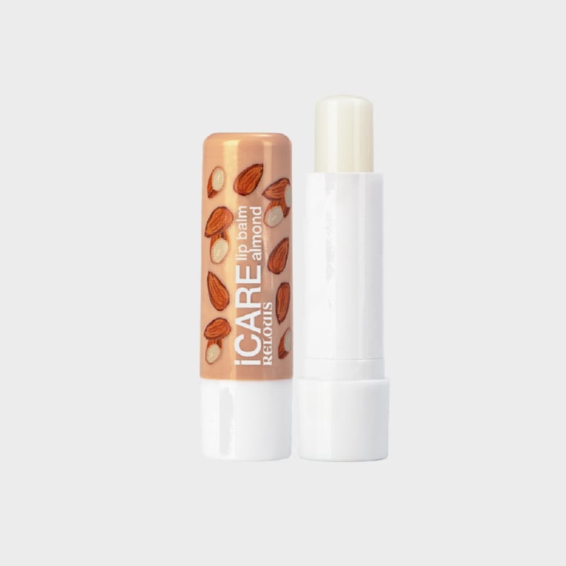 icare lip balm by relouis almond1