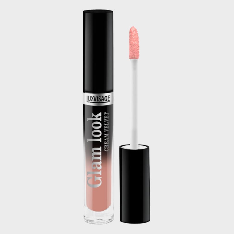 liquid lipstick glam look cream velvet by luxvisage 201 bali1