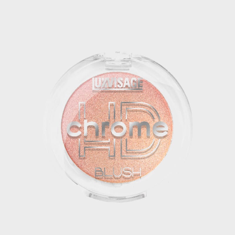 shimmering face blush hd chrome by luxvisage 101 sunny beige1