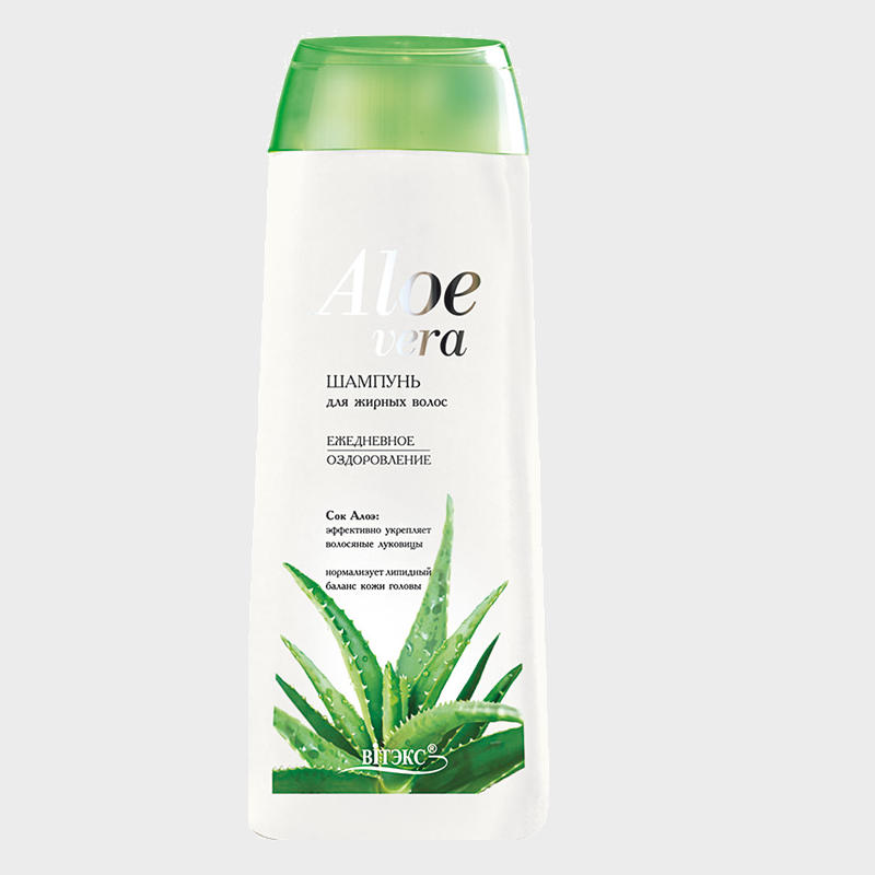 shampoo for oily hair daily repair aloe vera by